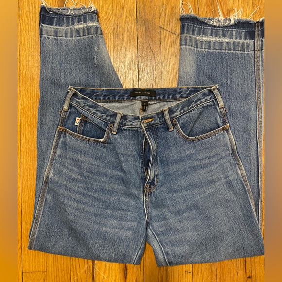 Marc Jacobs Relaxed Vintage Indigo Jeans - Picture 3 of 5